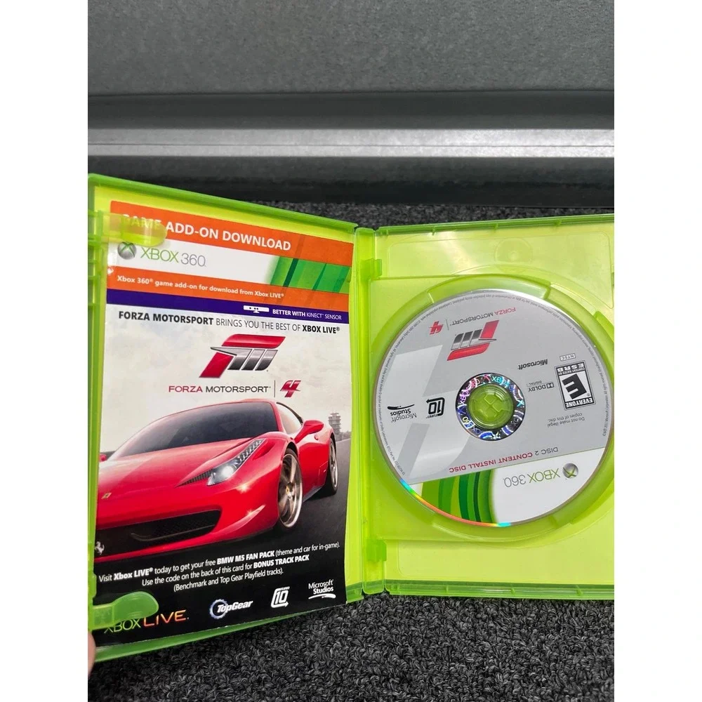 Xbox 360 Forza Motorsport 4 Video Game